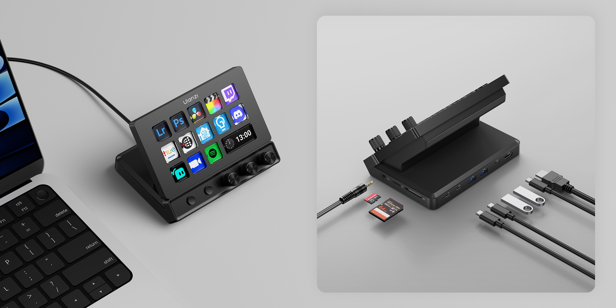 Konsola Ulanzi Creative Deck D200X